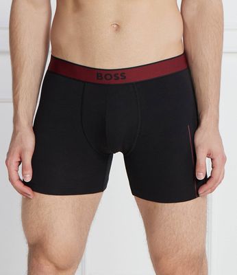 BOSS BLACK - Majtki męskie gładki ze sklepu: Gomez Fashion Store w kategorii: Majtki męskie - zdjęcie 874714-BD9-10338_BW235M000004003