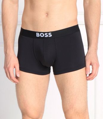 Majtki męskie gładki BOSS BLACK ze sklepu: Gomez Fashion Store w kategorii: Majtki męskie - zdjęcie 874714-BD9-10338_BW235M000005001
