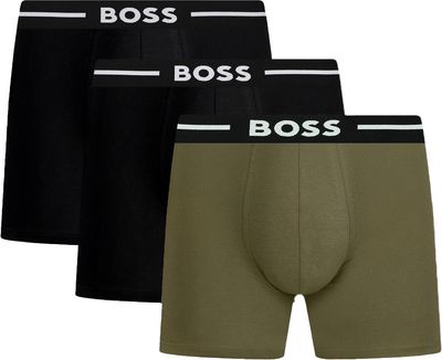 Majtki męskie z napisami BOSS BLACK ze sklepu: Gomez Fashion Store w kategorii: Majtki męskie - zdjęcie 874714-BD9-10338_BW235M000012963