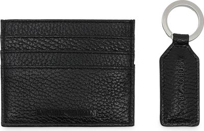 Emporio Armani - Portfel męski jesienny ze sklepu: Gomez Fashion Store w kategorii: Portfele męskie - zdjęcie 874714-BD9-10338_EA235M000015801