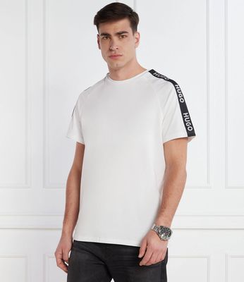 T-shirt męski Hugo Bodywear ze sklepu: Gomez Fashion Store w kategorii: T-shirty męskie - zdjęcie 874714-BD9-10338_BZ235M000036100
