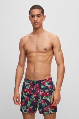 Kąpielówki w nadruki Hugo Bodywear ze sklepu: Gomez Fashion Store w kategorii: Kąpielówki - zdjęcie 874714-BD9-10338_BZ235M000046960