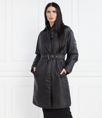 Płaszcz damski jesienny Michael Kors ze sklepu: Gomez Fashion Store w kategorii: Płaszcze damskie - zdjęcie 874714-BD9-10338_MK234W000009001