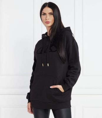 Bluza damska zimowa Michael Kors ze sklepu: Gomez Fashion Store w kategorii: Bluzy damskie - zdjęcie 874714-BD9-10338_MK234W000012001