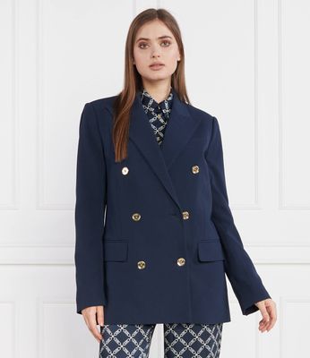 Marynarka na zimę Michael Kors ze sklepu: Gomez Fashion Store w kategorii: Marynarki damskie - zdjęcie 874714-BD9-10338_MK234W000033409