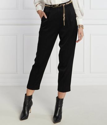 Spodnie damskie eleganckie Michael Kors ze sklepu: Gomez Fashion Store w kategorii: Spodnie damskie - zdjęcie 874714-BD9-10338_MK234W000037001