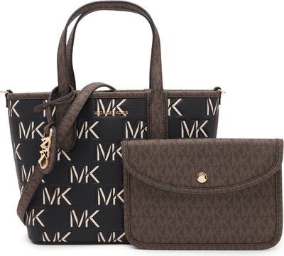 Michael Kors - Shopper bag na zimę ze sklepu: Gomez Fashion Store w kategorii: Torby Shopper bag - zdjęcie 874714-BD9-10338_MK234W000067292