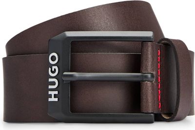 Pasek na lato HUGO ze sklepu: Gomez Fashion Store w kategorii: Paski męskie - zdjęcie 874714-BD9-10338_BU235M000006202