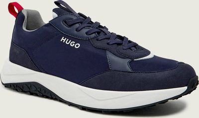 Buty sportowe męskie jesienne HUGO ze sklepu: Gomez Fashion Store w kategorii: Buty sportowe męskie - zdjęcie 874714-BD9-10338_BU235M000056405