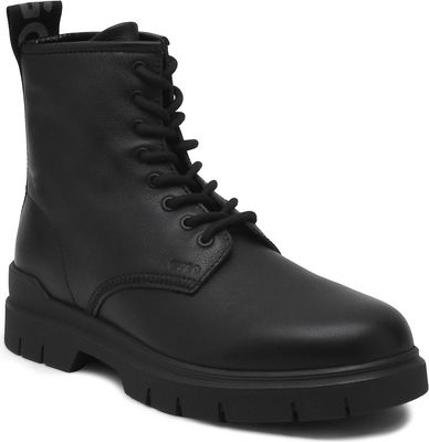 Buty zimowe męskie HUGO ze sklepu: Gomez Fashion Store w kategorii: Buty zimowe męskie - zdjęcie 874714-BD9-10338_BU235M000077001