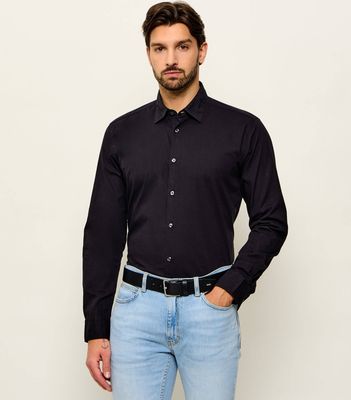 HUGO - Koszula męska ze sklepu: Gomez Fashion Store w kategorii: Koszule męskie - zdjęcie 874714-BD9-10338_BU235M000115001