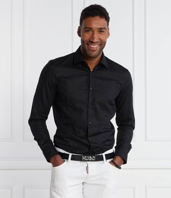 Koszula męska casualowa HUGO ze sklepu: Gomez Fashion Store w kategorii: Koszule męskie - zdjęcie 874714-BD9-10338_BU235M000126001