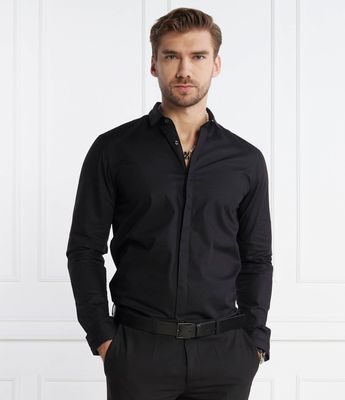 Koszula męska casual HUGO ze sklepu: Gomez Fashion Store w kategorii: Koszule męskie - zdjęcie 874714-BD9-10338_BU235M000129001