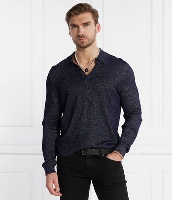Sweter męski HUGO ze sklepu: Gomez Fashion Store w kategorii: Swetry męskie - zdjęcie 874714-BD9-10338_BU235M000274412
