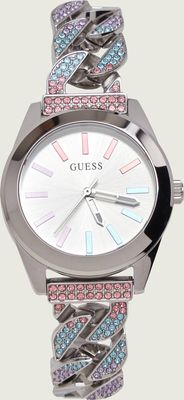 Zegarek na lato Guess ze sklepu: Gomez Fashion Store w kategorii: Zegarki - zdjęcie 874714-BD9-10338_GU242W000003000