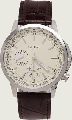 Zegarek zimowy Guess ze sklepu: Gomez Fashion Store w kategorii: Zegarki - zdjęcie 874714-BD9-10338_GU242M000009000