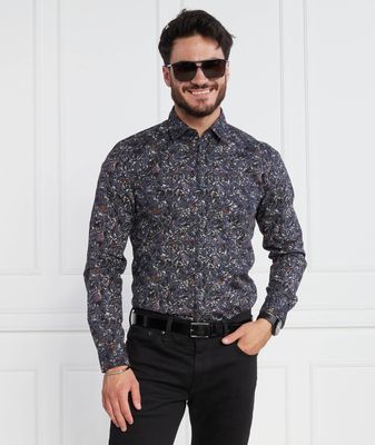 Koszula męska jesienna Joop! Jeans ze sklepu: Gomez Fashion Store w kategorii: Koszule męskie - zdjęcie 874714-BD9-10338_JJ234M000005404
