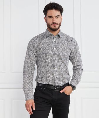 Koszula męska na wiosnę Joop! Jeans ze sklepu: Gomez Fashion Store w kategorii: Koszule męskie - zdjęcie 874714-BD9-10338_JJ234M000006407