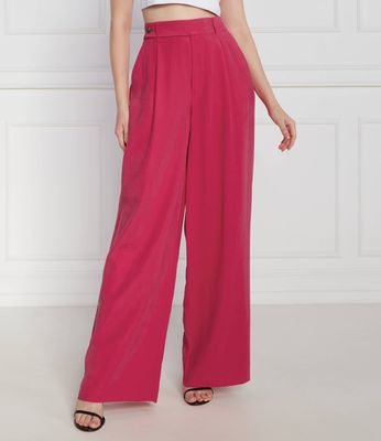 Spodnie damskie DKNY ze sklepu: Gomez Fashion Store w kategorii: Spodnie damskie - zdjęcie 874714-BD9-10338_DK234W000004406