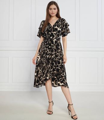 Sukienka elegancka DKNY ze sklepu: Gomez Fashion Store w kategorii: Sukienki - zdjęcie 874714-BD9-10338_DK234W000006407