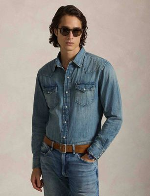 Polo Ralph Lauren - Koszula męska na zimę ze sklepu: Gomez Fashion Store w kategorii: Koszule męskie - zdjęcie 874714-BD9-10338_PR235M000013PL0