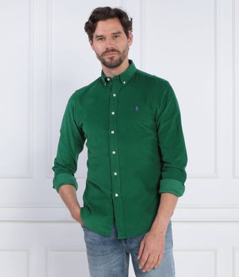 Koszula męska zimowa Polo Ralph Lauren ze sklepu: Gomez Fashion Store w kategorii: Koszule męskie - zdjęcie 874714-BD9-10338_PR235M000017PM0