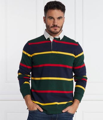 T-shirt męski na lato Polo Ralph Lauren ze sklepu: Gomez Fashion Store w kategorii: T-shirty męskie - zdjęcie 874714-BD9-10338_PR235M000031PM7