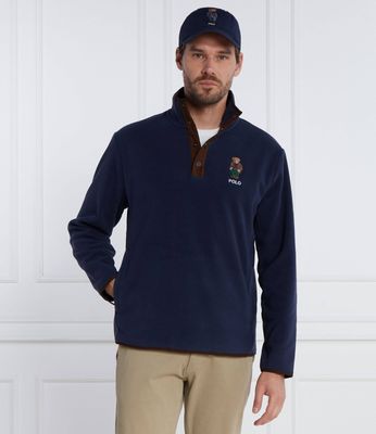 Polo Ralph Lauren - Bluza męska w stylu klasycznym ze sklepu: Gomez Fashion Store w kategorii: Bluzy męskie - zdjęcie 874714-BD9-10338_PR235M000087OQ6