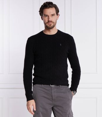 Sweter męski na wiosnę Polo Ralph Lauren ze sklepu: Gomez Fashion Store w kategorii: Swetry męskie - zdjęcie 874714-BD9-10338_PR235M000019B74