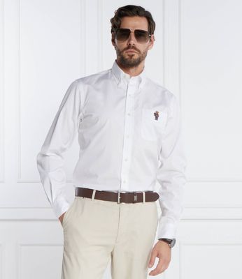 Koszula męska elegancka Polo Ralph Lauren ze sklepu: Gomez Fashion Store w kategorii: Koszule męskie - zdjęcie 874714-BD9-10338_PR235M000173OZ7