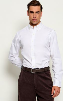 Polo Ralph Lauren - Koszula męska z klasycznym kołnierzykiem ze sklepu: Gomez Fashion Store w kategorii: Koszule męskie - zdjęcie 874714-BD9-10338_PR235M000173OZ7