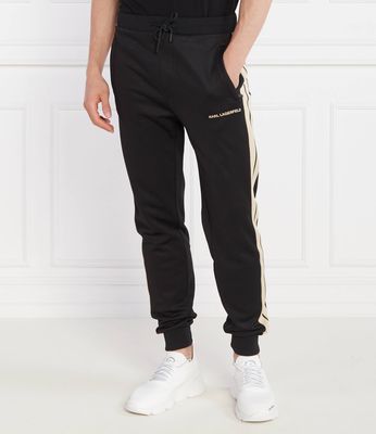 Karl Lagerfeld - Spodnie męskie jesienne ze sklepu: Gomez Fashion Store w kategorii: Spodnie męskie - zdjęcie 874714-BD9-10338_KL234M000042990