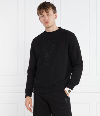 Bluza męska na wiosnę Karl Lagerfeld ze sklepu: Gomez Fashion Store w kategorii: Bluzy męskie - zdjęcie 874714-BD9-10338_KL234M000055990