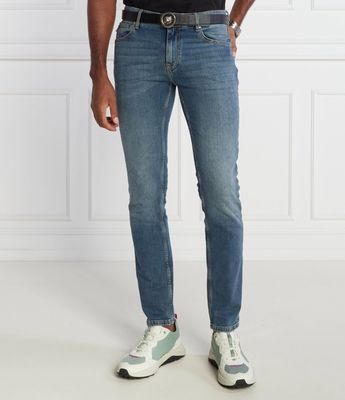 Jeansy męskie jesienne Just Cavalli ze sklepu: Gomez Fashion Store w kategorii: Jeansy męskie - zdjęcie 874714-BD9-10338_CA235M000055904
