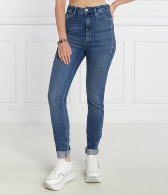 Jeansy damskie Karl Lagerfeld ze sklepu: Gomez Fashion Store w kategorii: Jeansy damskie - zdjęcie 874714-BD9-10338_KL234W000102294
