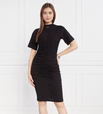 Sukienka Karl Lagerfeld ze sklepu: Gomez Fashion Store w kategorii: Sukienki - zdjęcie 874714-BD9-10338_KL234W000111666