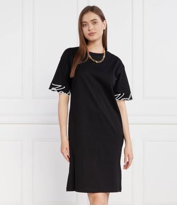 Sukienka casual Karl Lagerfeld ze sklepu: Gomez Fashion Store w kategorii: Sukienki - zdjęcie 874714-BD9-10338_KL234W000112666
