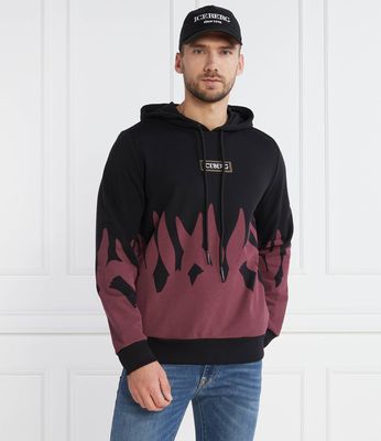 Bluza męska Iceberg ze sklepu: Gomez Fashion Store w kategorii: Bluzy męskie - zdjęcie 874714-BD9-10338_II235M000011091