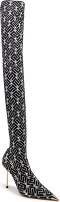 Kozaki damskie Elisabetta Franchi ze sklepu: Gomez Fashion Store w kategorii: Kozaki damskie - zdjęcie 874714-BD9-10338_EF234W000130629