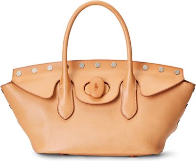 Shopper bag na wiosnę Polo Ralph Lauren ze sklepu: Gomez Fashion Store w kategorii: Torby Shopper bag - zdjęcie 874714-BD9-10338_PR232W000060PP3