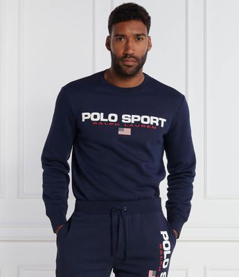 Bluza męska klasyczny Polo Ralph Lauren ze sklepu: Gomez Fashion Store w kategorii: Bluzy męskie - zdjęcie 874714-BD9-10338_PR235M000203PA9