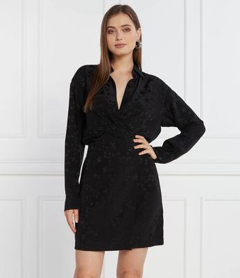 Sukienka elegancka Zadig&Voltaire ze sklepu: Gomez Fashion Store w kategorii: Sukienki - zdjęcie 874714-BD9-10338_ZV235W000014007