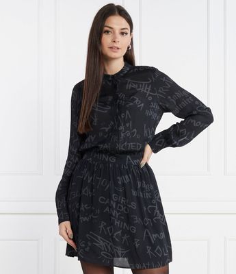 Zadig&Voltaire - Sukienka elegancka ze sklepu: Gomez Fashion Store w kategorii: Sukienki - zdjęcie 874714-BD9-10338_ZV235W000015007
