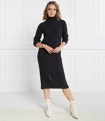 MM - Sukienka casual na jesień ze sklepu: Gomez Fashion Store w kategorii: Sukienki - zdjęcie 874714-BD9-10338_ML235W000003005