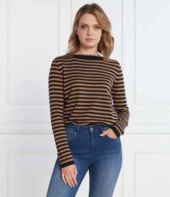 MM - Sweter damski ze sklepu: Gomez Fashion Store w kategorii: Swetry damskie - zdjęcie 874714-BD9-10338_ML235W000009037