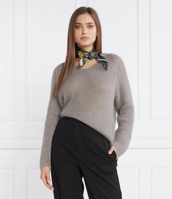Sweter damski na zimę MM ze sklepu: Gomez Fashion Store w kategorii: Swetry damskie - zdjęcie 874714-BD9-10338_ML235W000011002