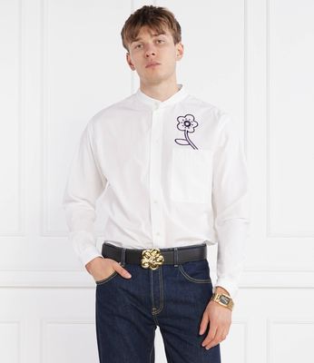 Koszula męska elegancka Kenzo ze sklepu: Gomez Fashion Store w kategorii: Koszule męskie - zdjęcie 874714-BD9-10338_KE235M000005097