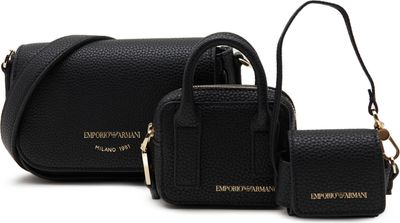 Listonoszka Emporio Armani ze sklepu: Gomez Fashion Store w kategorii: Listonoszki - zdjęcie 874714-BD9-10338_EA235W000009E68