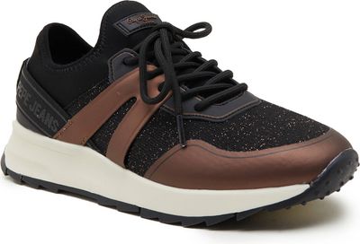 Pepe Jeans London - Buty sportowe damskie casualowe ze sklepu: Gomez Fashion Store w kategorii: Buty sportowe damskie - zdjęcie 874714-BD9-10338_PJ235W000019877