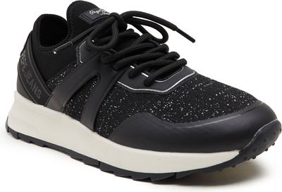 Buty sportowe damskie casualowe Pepe Jeans London ze sklepu: Gomez Fashion Store w kategorii: Buty sportowe damskie - zdjęcie 874714-BD9-10338_PJ235W000019999
